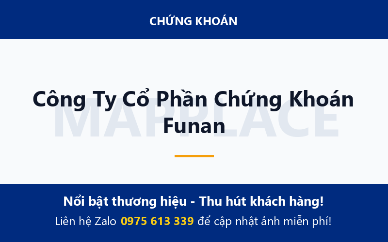 Công Ty Cổ Phần Chứng Khoán Funan
