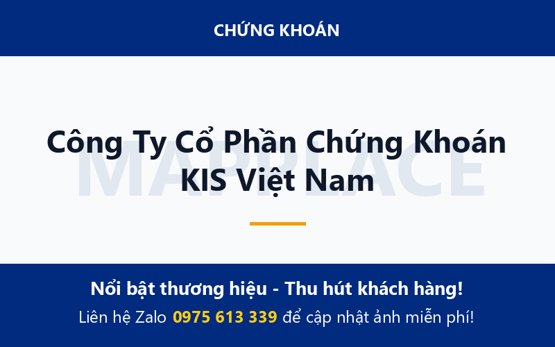 Công Ty Cổ Phần Chứng Khoán KIS Việt Nam