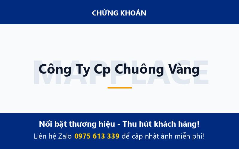 Công Ty Cp Chuông Vàng