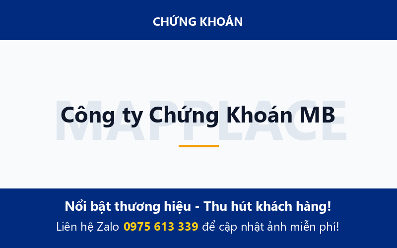 Công ty Chứng Khoán MB