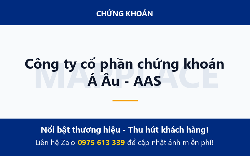 Công ty cổ phần chứng khoán Á Âu - AAS