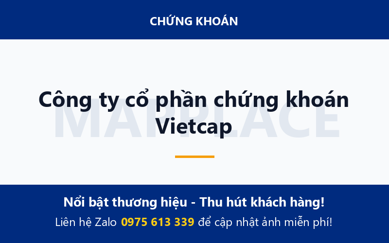 Công ty cổ phần chứng khoán Vietcap