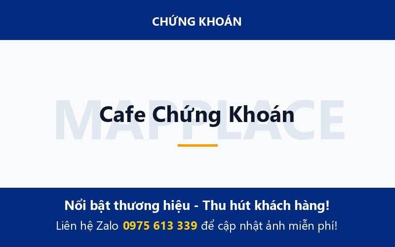 Cafe Chứng Khoán