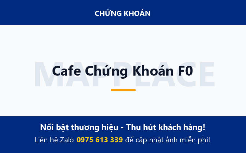 Cafe Chứng Khoán F0