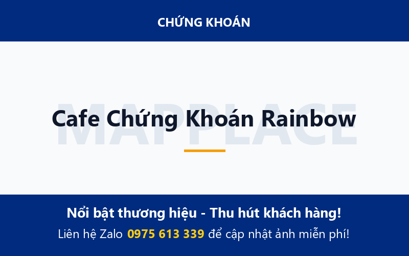 Cafe Chứng Khoán Rainbow