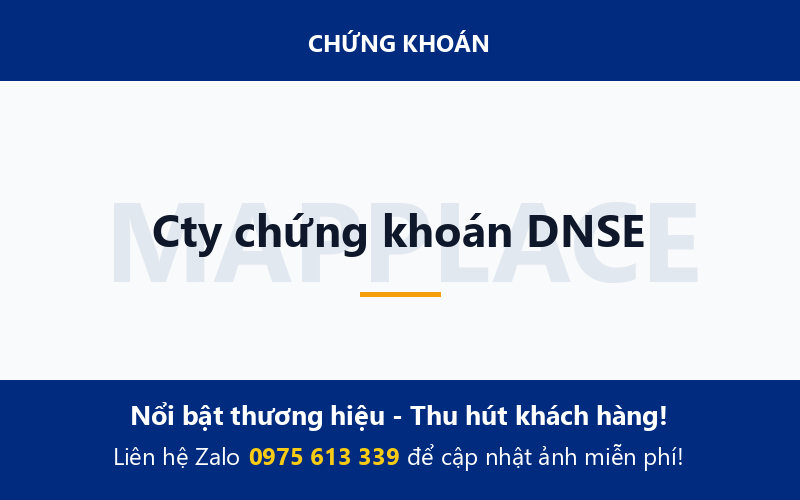 Cty chứng khoán DNSE
