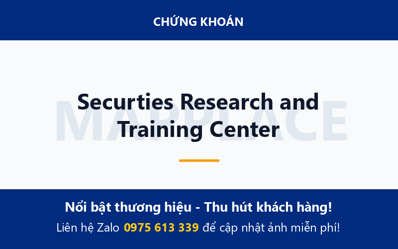 Securties Research and Training Center