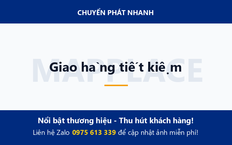 Giao hàng tiết kiệm