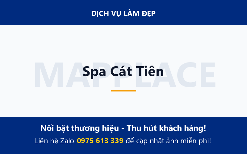 Spa Cát Tiên