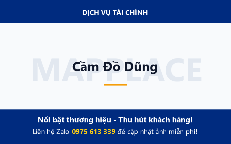 Cầm Đồ Dũng