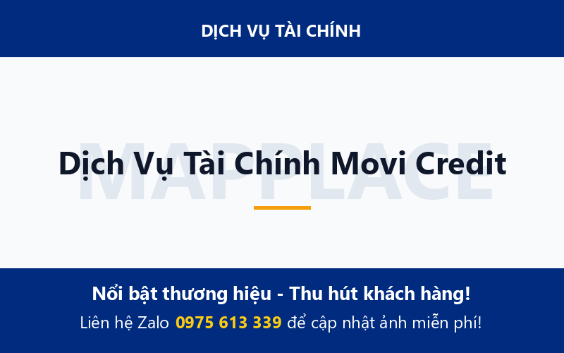 Dịch Vụ Tài Chính Movi Credit