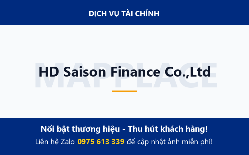 HD Saison Finance Co.,Ltd