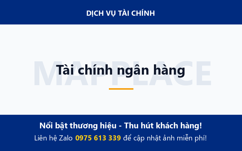 Tài chính ngân hàng