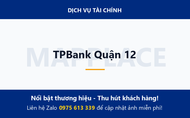 TPBank Quận 12
