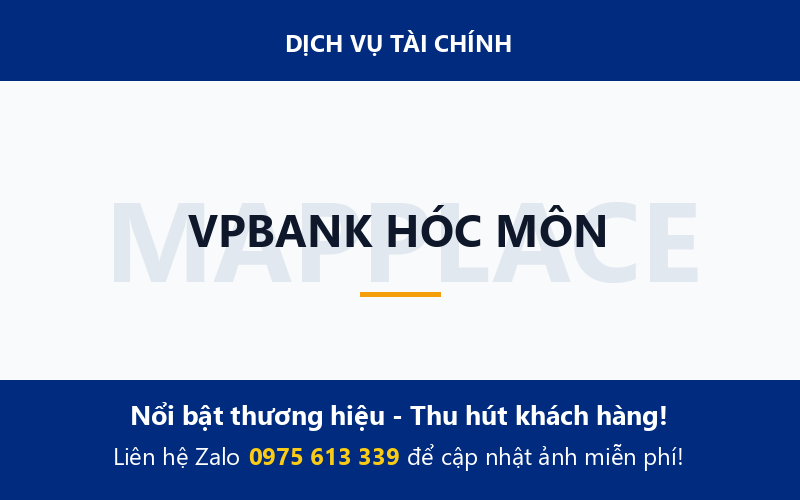 VPBANK HÓC MÔN