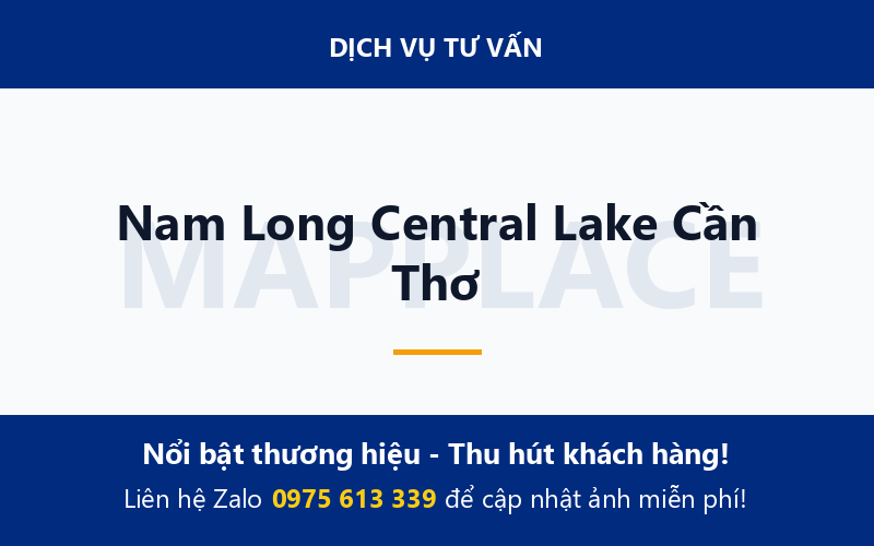 Nam Long Central Lake Cần Thơ