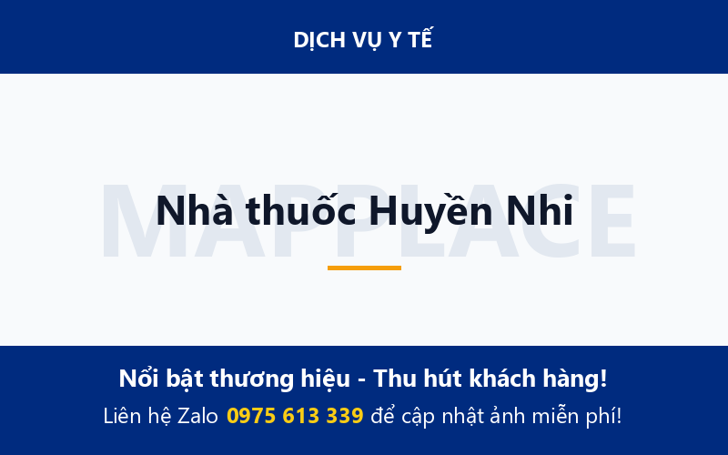 Nhà thuốc Huyền Nhi