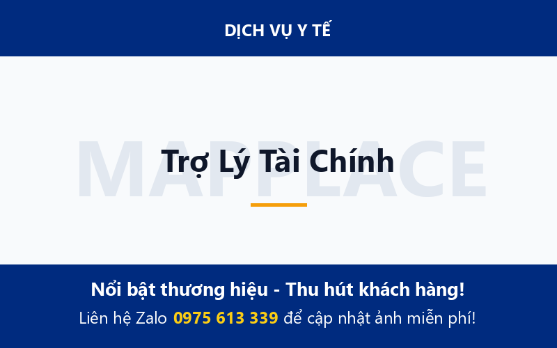Trợ Lý Tài Chính