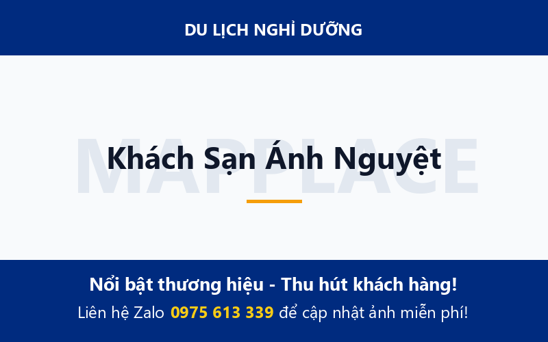 Khách Sạn Ánh Nguyệt