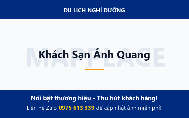 Khách Sạn Ánh Quang