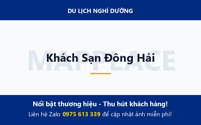 Khách Sạn Đông Hải