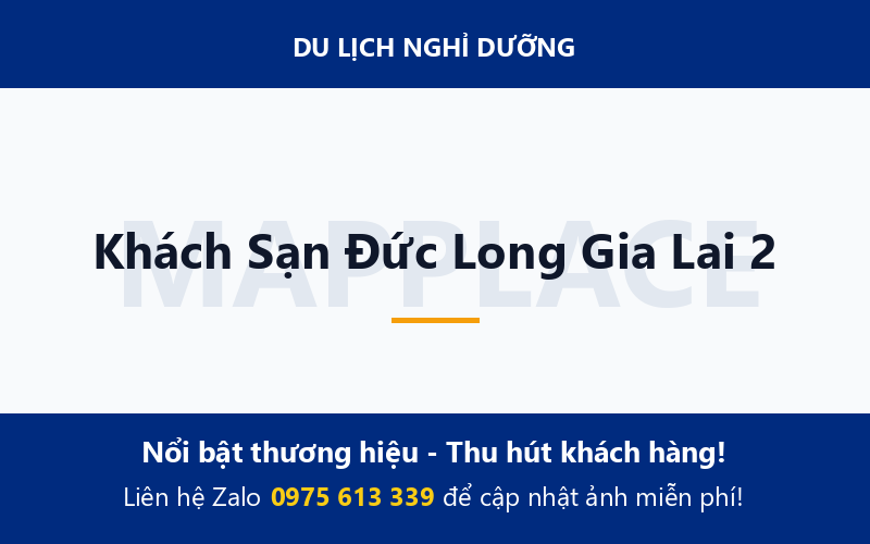 Khách Sạn Đức Long Gia Lai 2