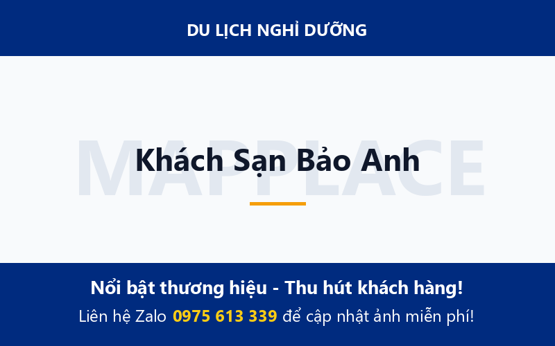 Khách Sạn Bảo Anh