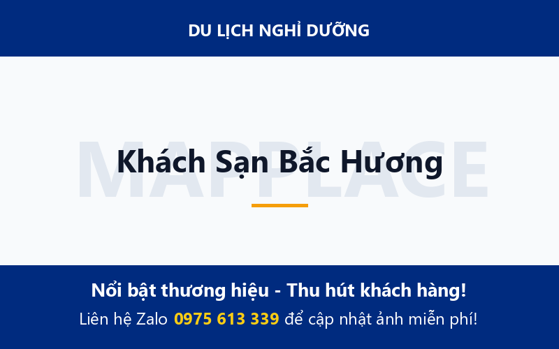 Khách Sạn Bắc Hương