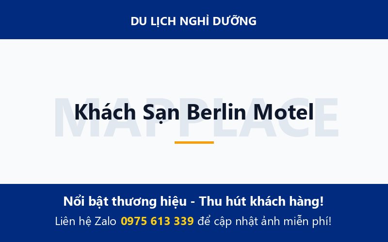 Khách Sạn Berlin Motel