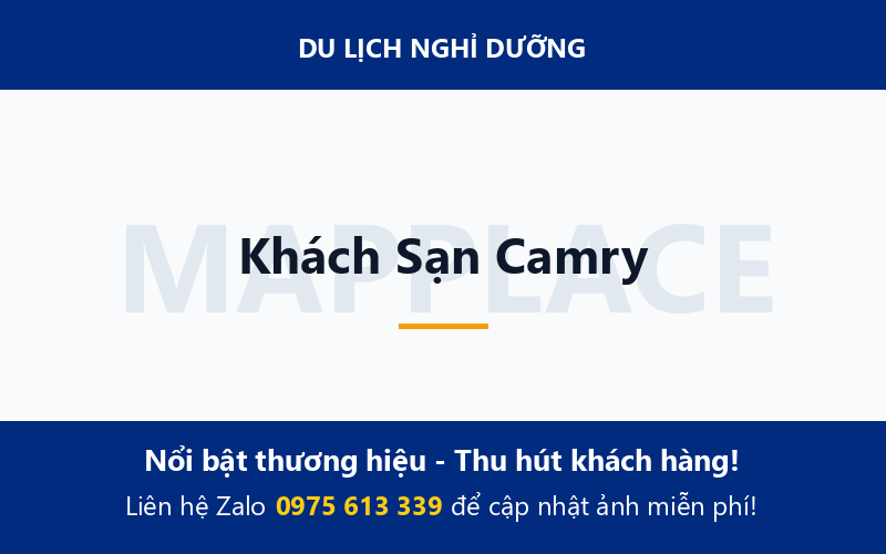 Khách Sạn Camry