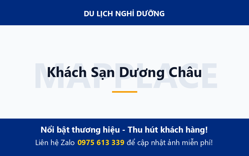 Khách Sạn Dương Châu