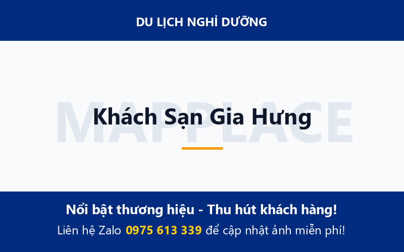 Khách Sạn Gia Hưng