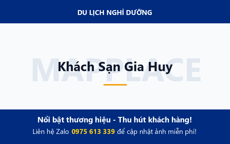 Khách Sạn Gia Huy