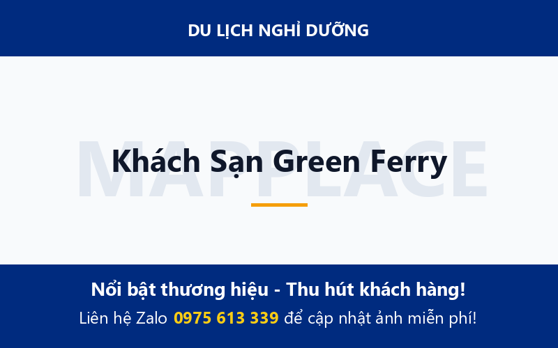Khách Sạn Green Ferry