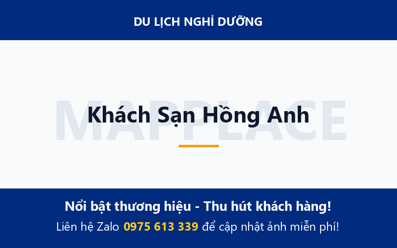 Khách Sạn Hồng Anh