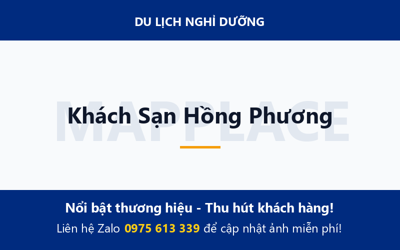 Khách Sạn Hồng Phương