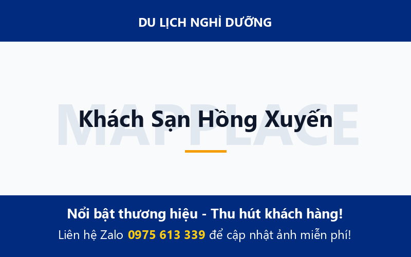 Khách Sạn Hồng Xuyến