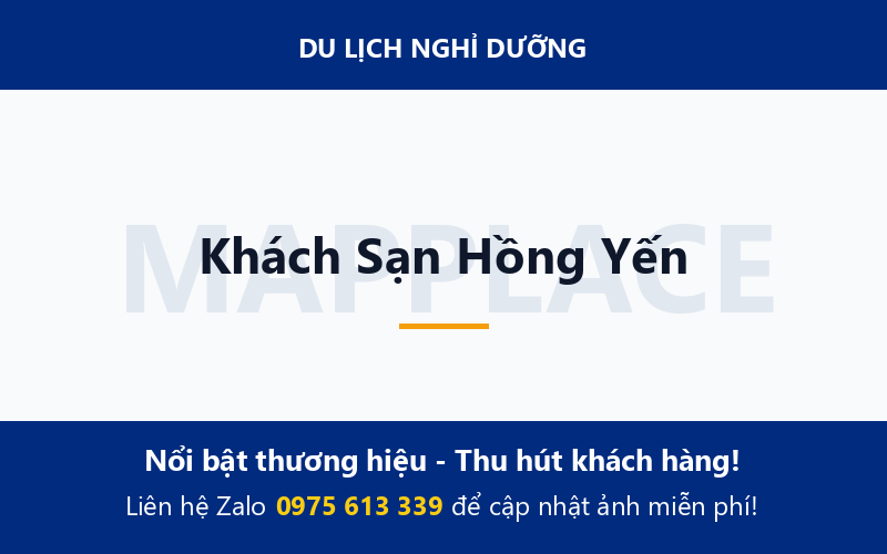 Khách Sạn Hồng Yến