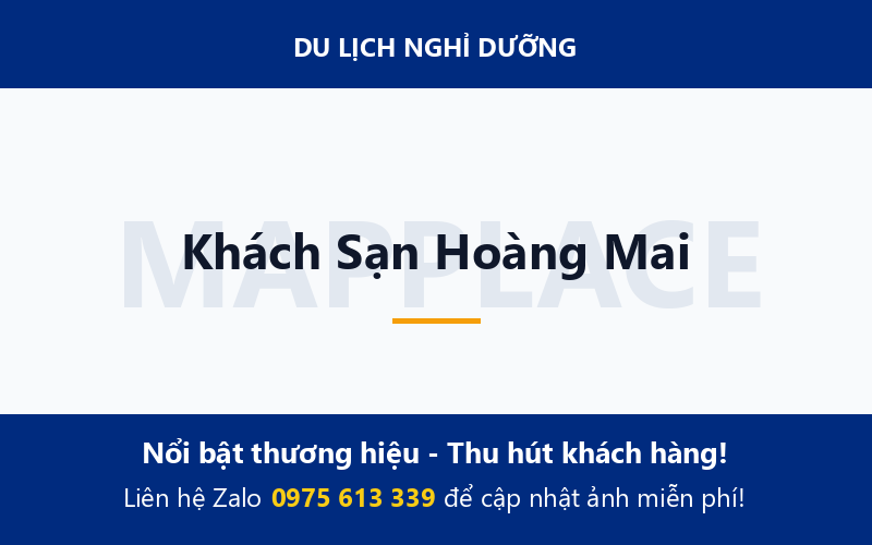 Khách Sạn Hoàng Mai