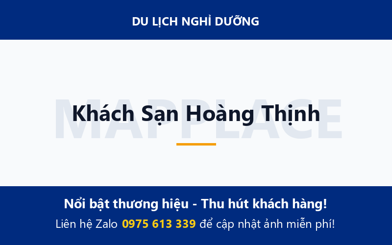 Khách Sạn Hoàng Thịnh