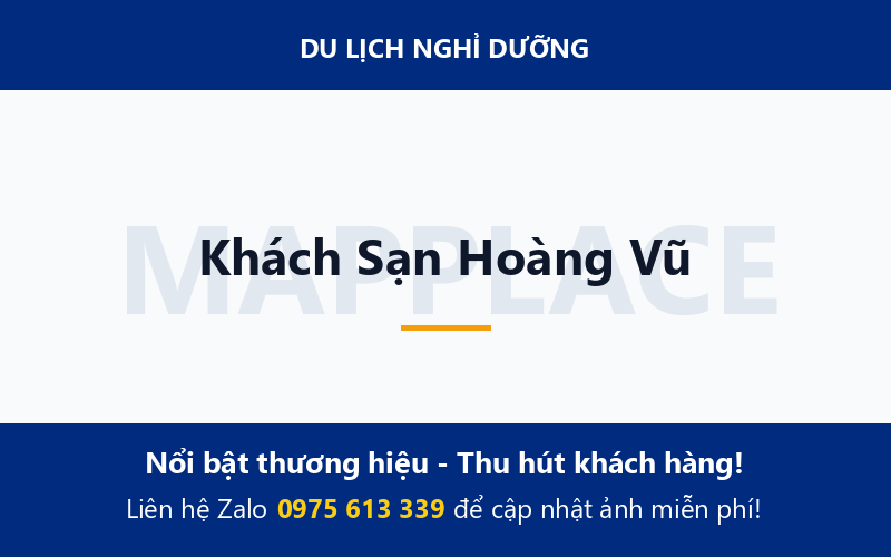 Khách Sạn Hoàng Vũ
