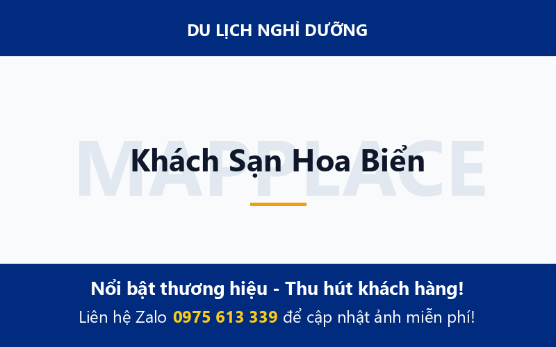 Khách Sạn Hoa Biển