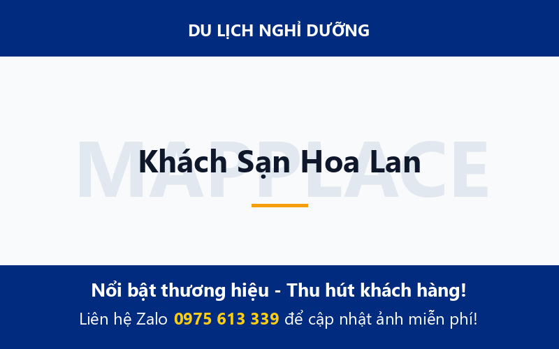Khách Sạn Hoa Lan