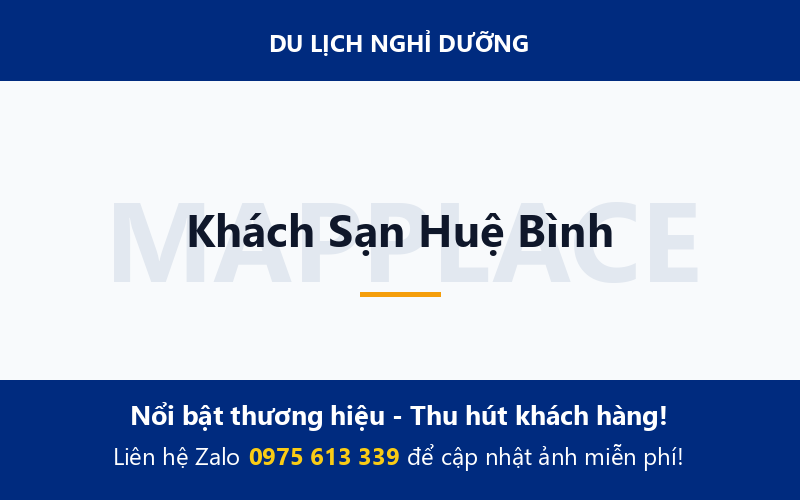 Khách Sạn Huệ Bình
