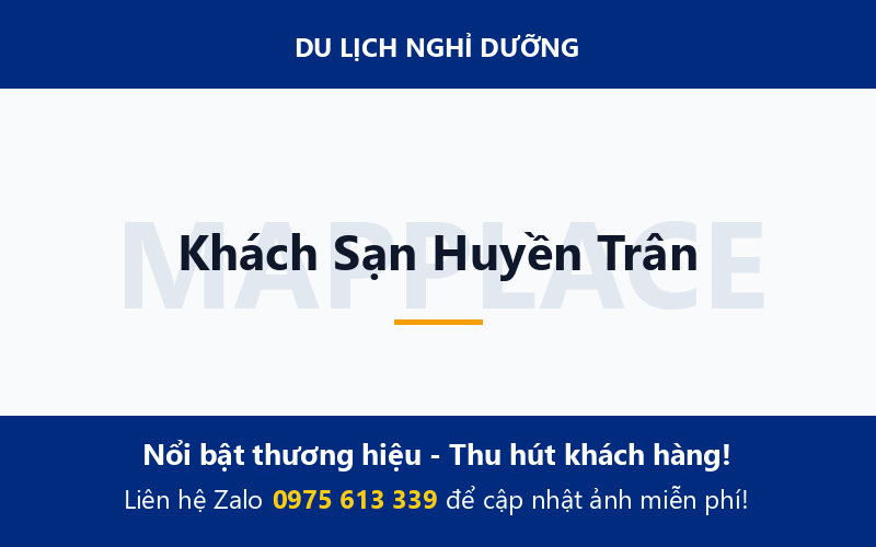 Khách Sạn Huyền Trân