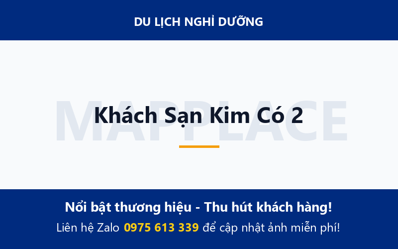 Khách Sạn Kim Có 2