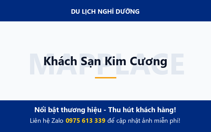 Khách Sạn Kim Cương