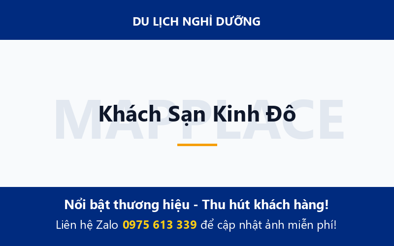 Khách Sạn Kinh Đô