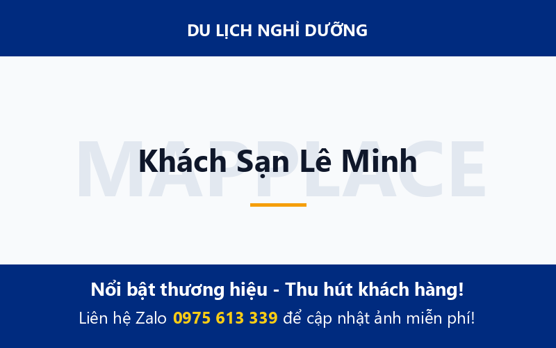 Khách Sạn Lê Minh
