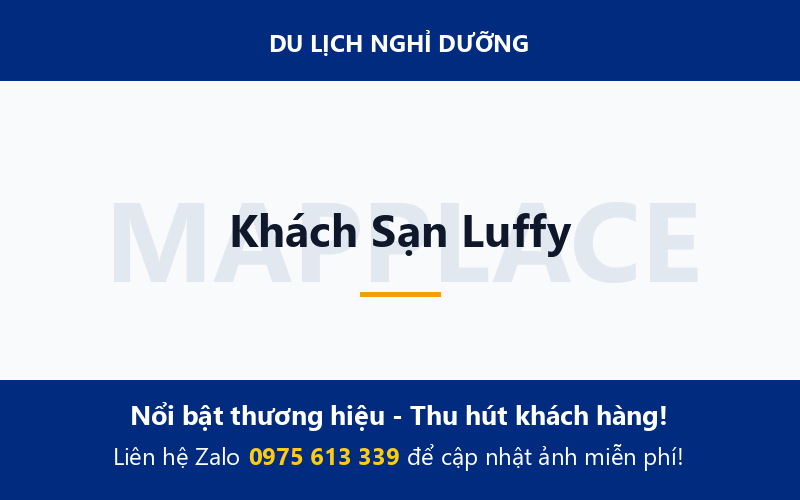 Khách Sạn Luffy
